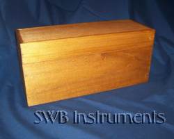 The HODU-1 Homeopathic Duplicator™ in a natural stain finish.